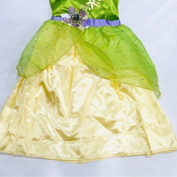 NWT Jakks Pacific Disney Princess and the Frog Tiana Halloween Cosplay Costume - Picture 2 of 6